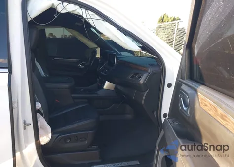 2021 Chevrolet Tahoe 2Wd Lt из США, поврежденный, VIN 1GNSCNKD1MR487540